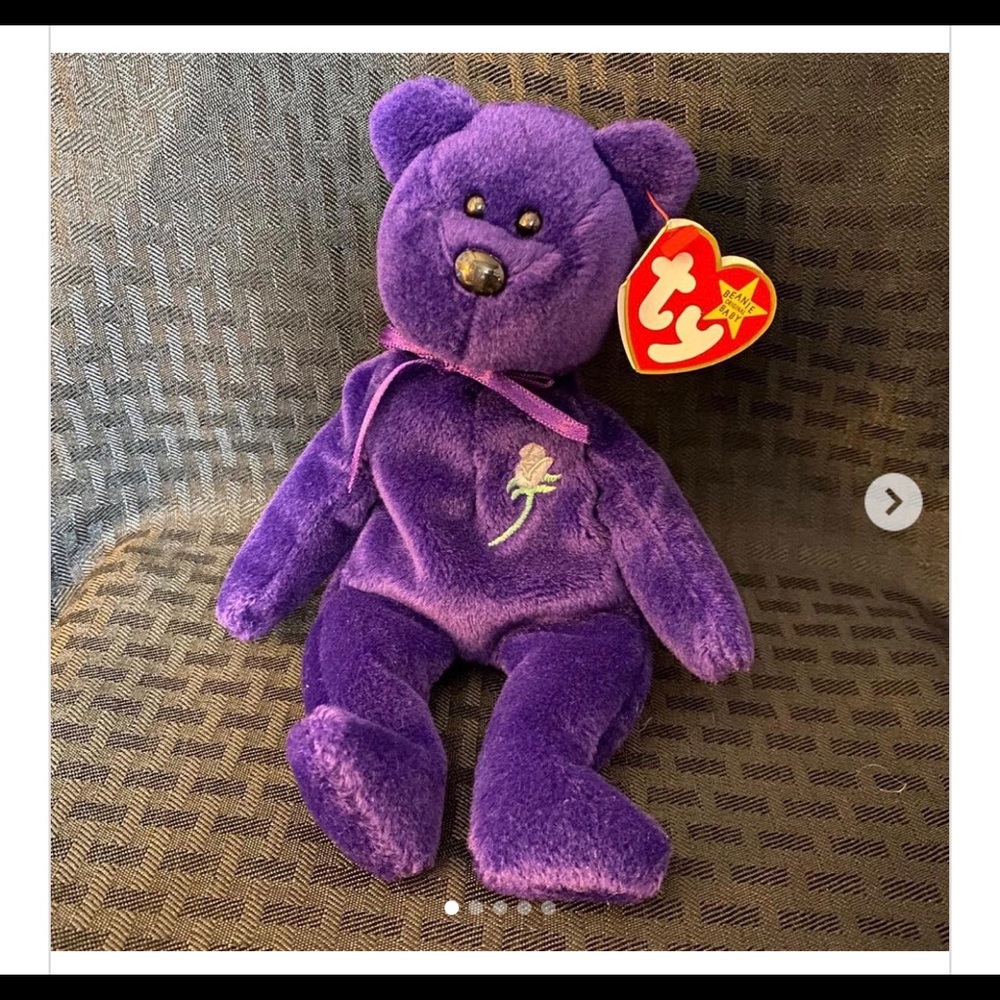 Princess Diana Beanie Baby